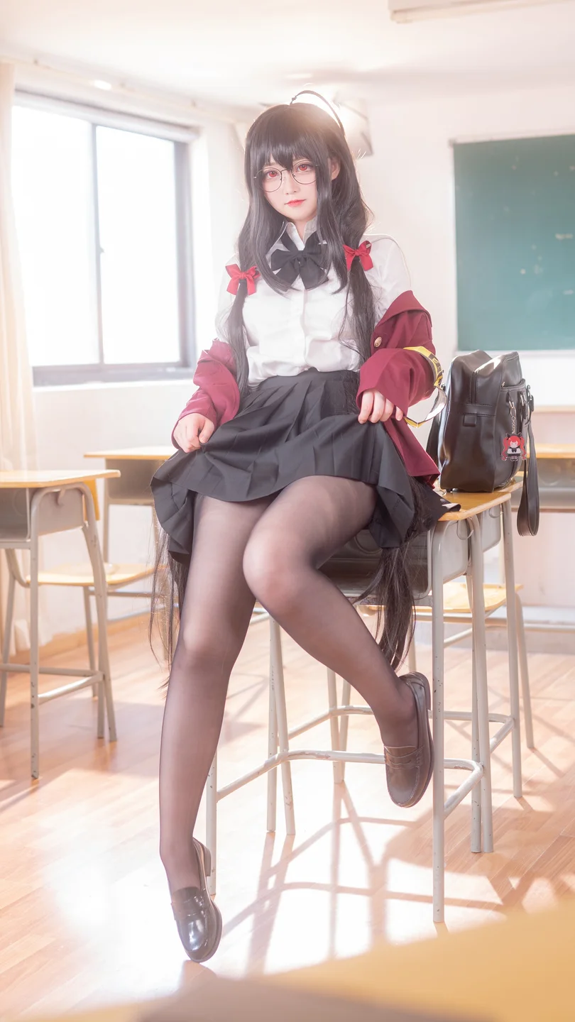 Sayako(さやこ) - No.009 大凤JK [50P-122MB] tg@simisebaisi 【丝足阁】019.webp